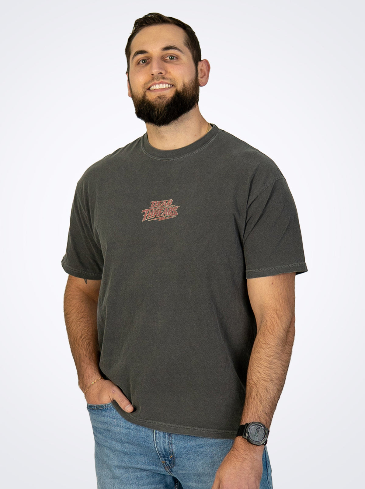 HELLBOUND HIGHWAY - “DT ESSENTIAL" PREMIUM T-SHIRT – T-Shirt – Dead Threads Apparel