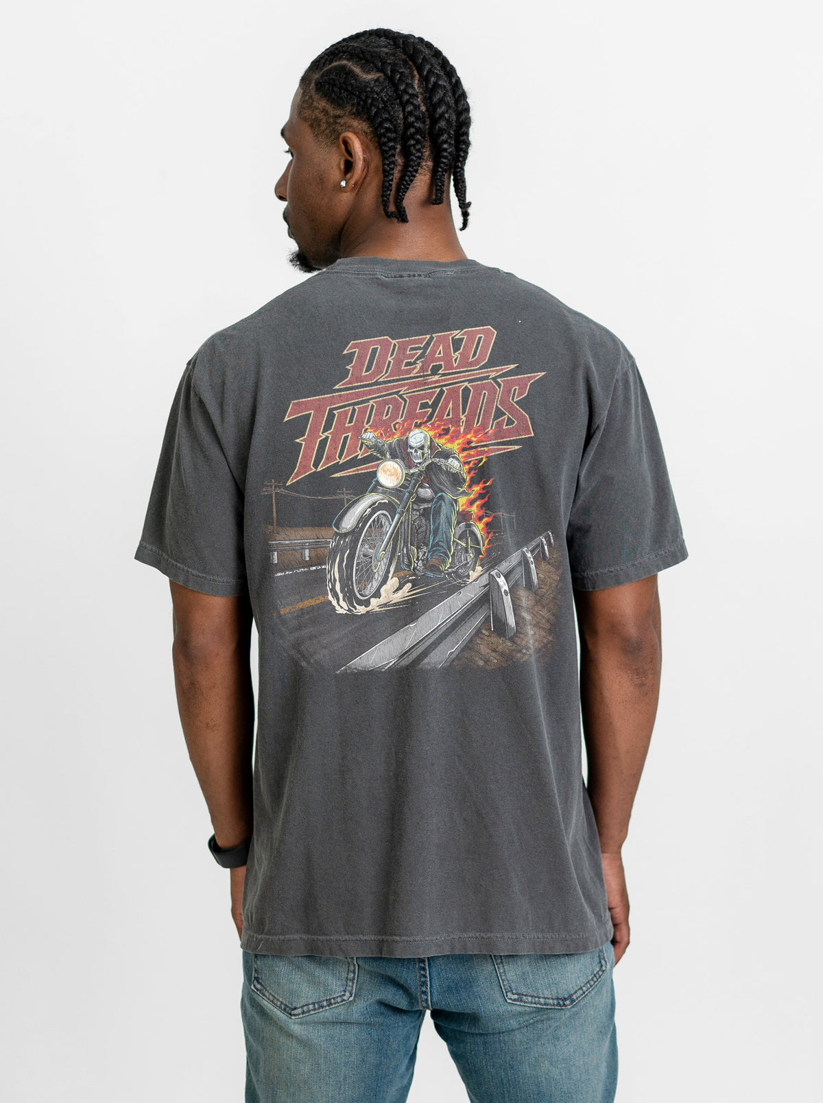 HELLBOUND HIGHWAY - “DT ESSENTIAL" PREMIUM T-SHIRT – T-Shirt – Dead Threads Apparel