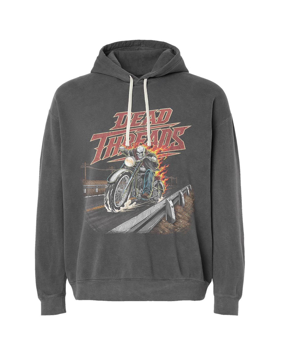 HELLBOUND HIGHWAY - LIGHTWEIGHT HOODIE – Lightweight – Dead Threads Apparel