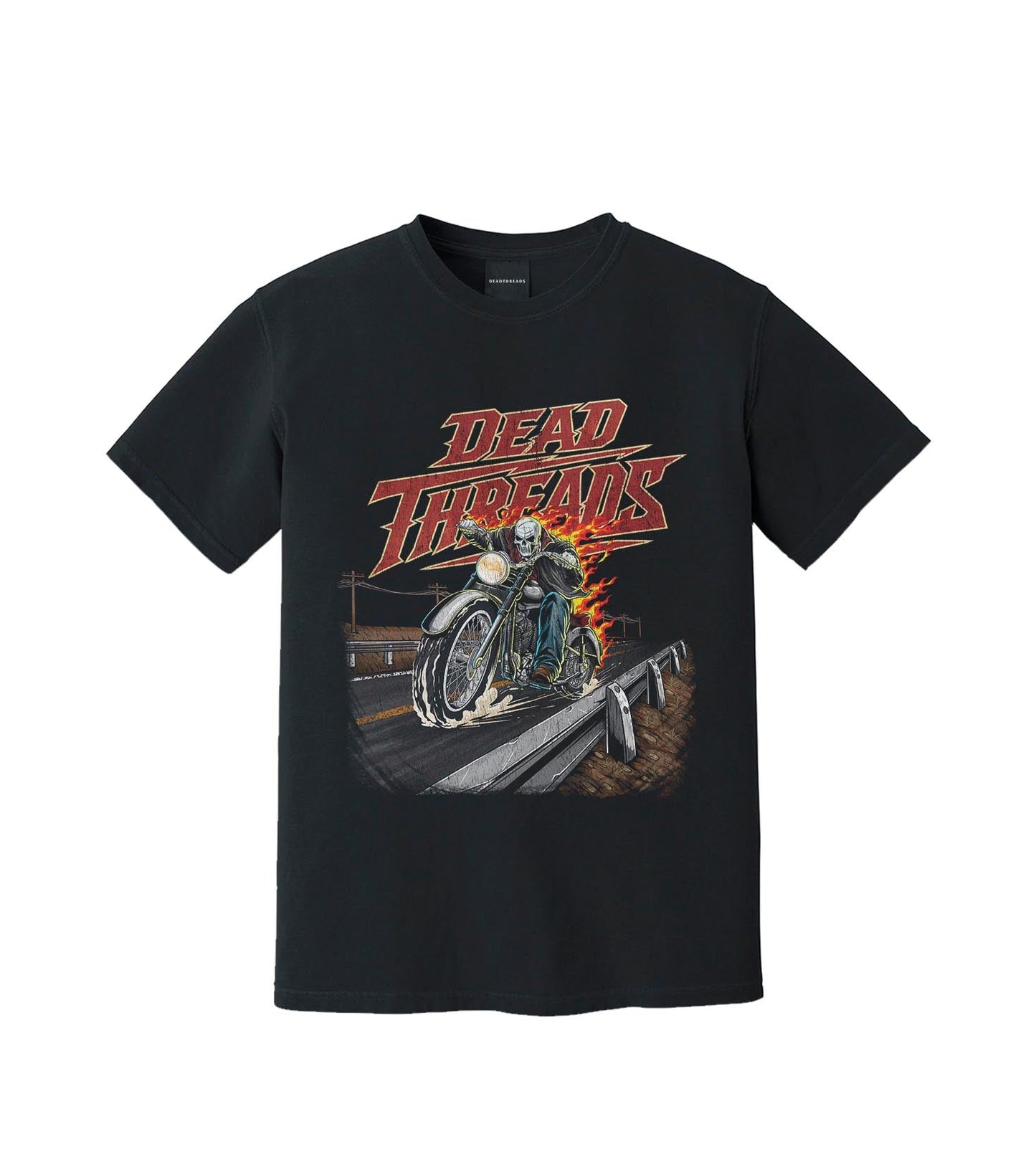 HELLBOUND HIGHWAY – T-Shirt – Dead Threads Apparel