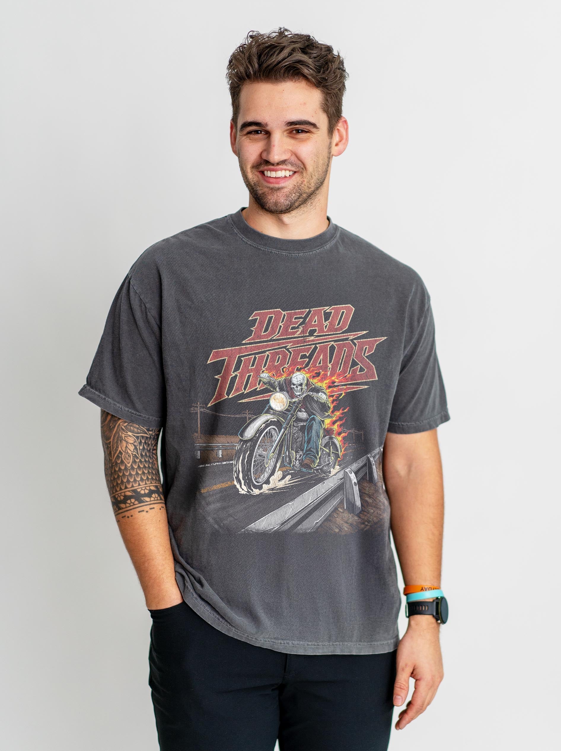 HELLBOUND HIGHWAY – T-Shirt – Dead Threads Apparel