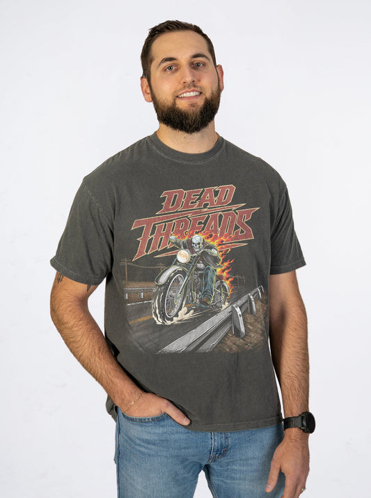 HELLBOUND HIGHWAY – T-Shirt – Dead Threads Apparel