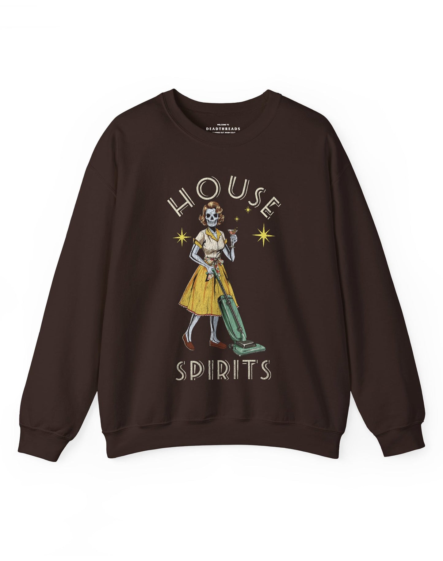 HOUSE SPIRITS CREWNECK SWEATSHIRT – Sweatshirt – Dead Threads Apparel