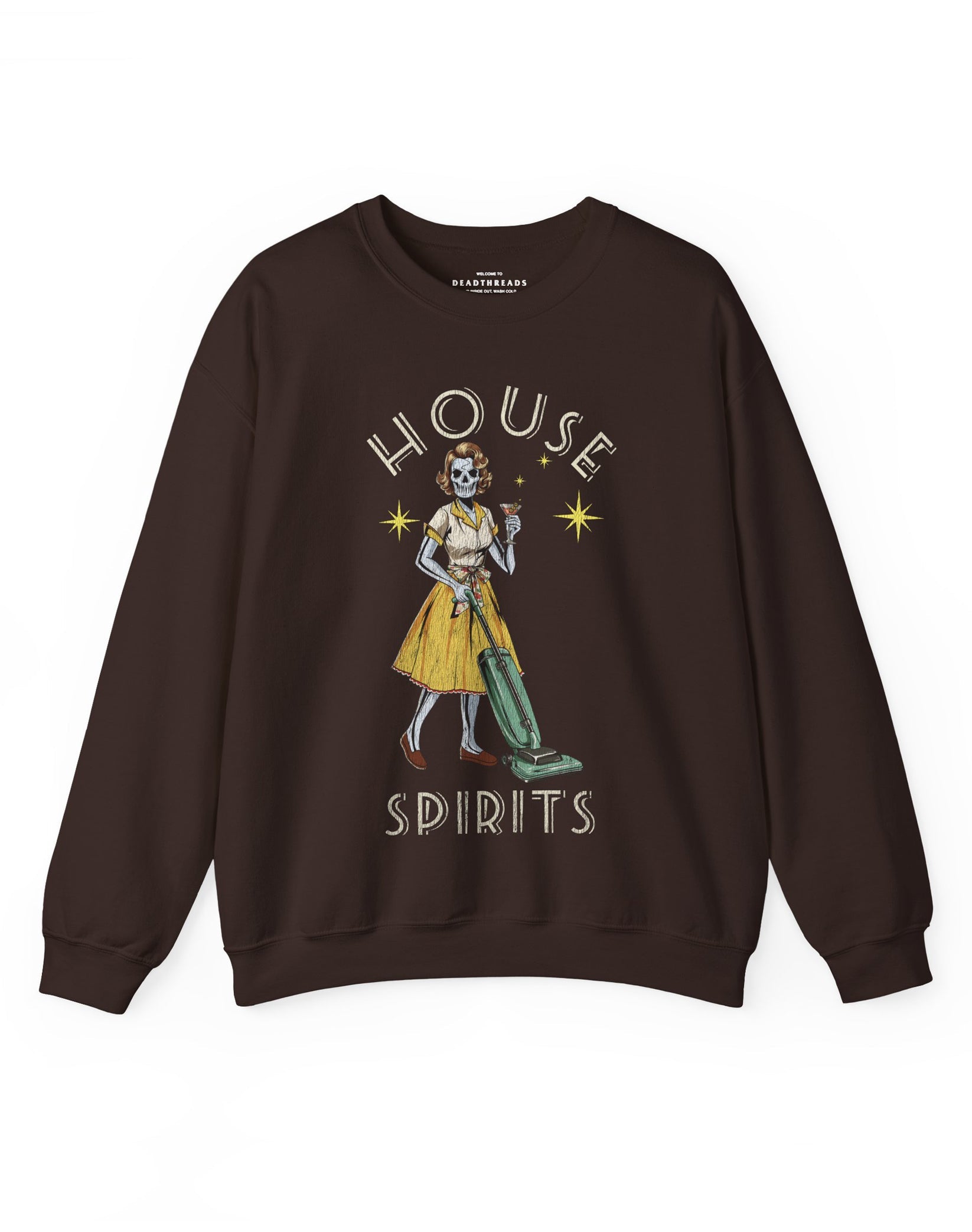 HOUSE SPIRITS CREWNECK SWEATSHIRT – Sweatshirt – Dead Threads Apparel