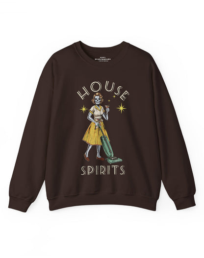 HOUSE SPIRITS CREWNECK SWEATSHIRT – Sweatshirt – Dead Threads Apparel