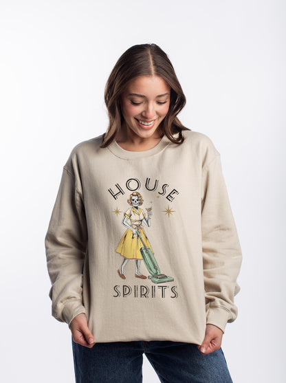 HOUSE SPIRITS CREWNECK SWEATSHIRT – Sweatshirt – Dead Threads Apparel