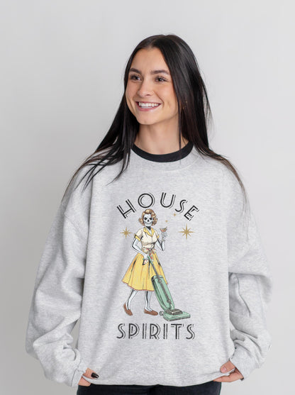 HOUSE SPIRITS CREWNECK SWEATSHIRT – Sweatshirt – Dead Threads Apparel