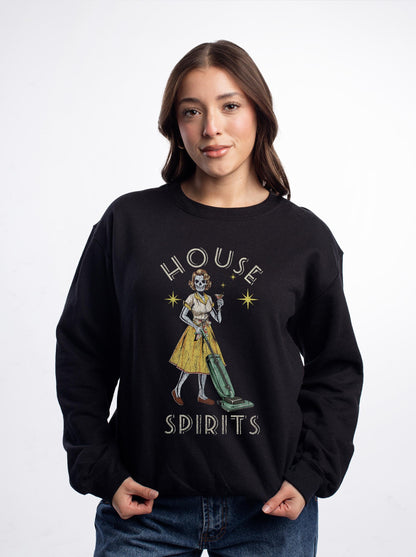 HOUSE SPIRITS CREWNECK SWEATSHIRT – Sweatshirt – Dead Threads Apparel