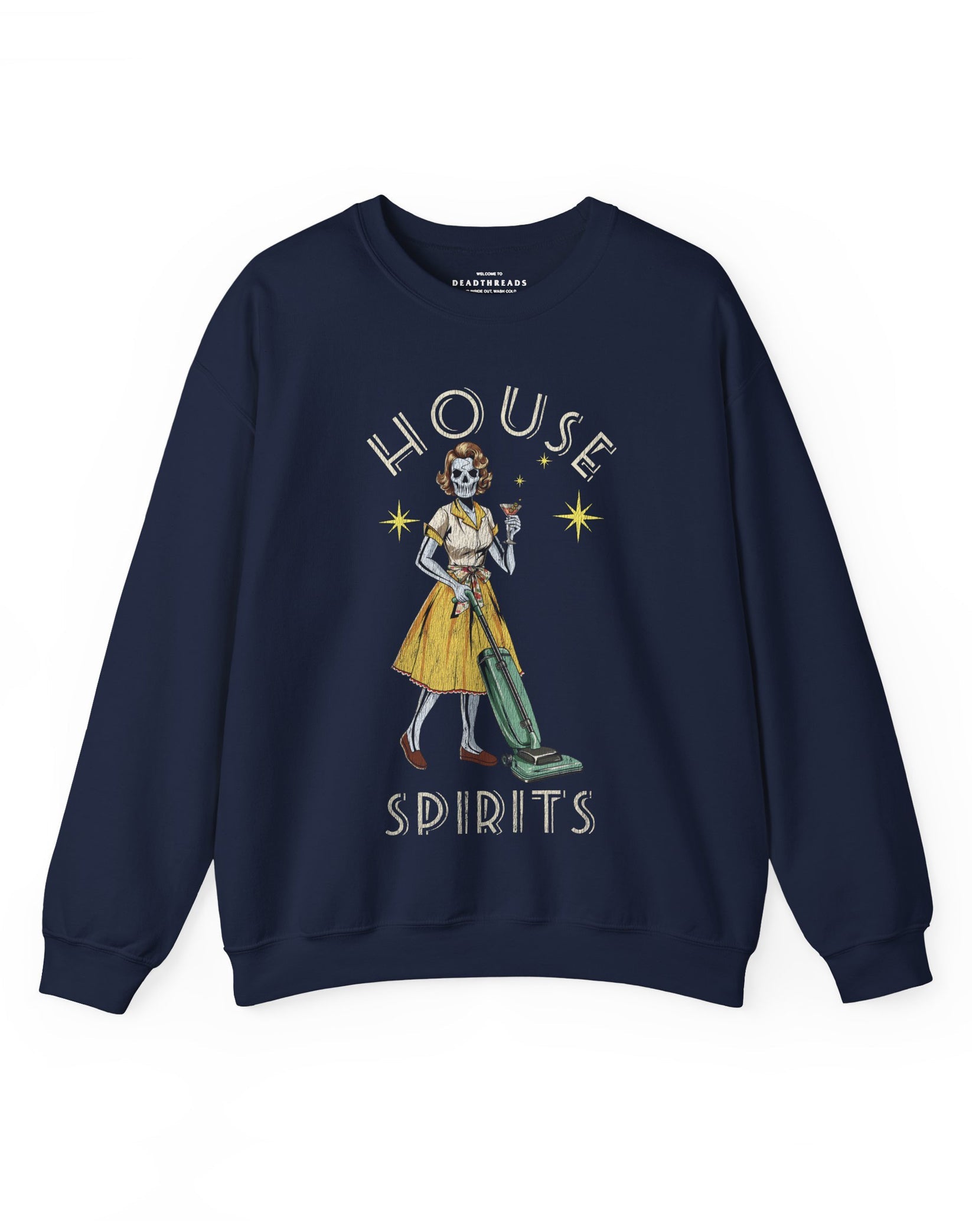 HOUSE SPIRITS CREWNECK SWEATSHIRT – Sweatshirt – Dead Threads Apparel