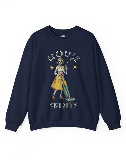 HOUSE SPIRITS CREWNECK SWEATSHIRT – Sweatshirt – Dead Threads Apparel