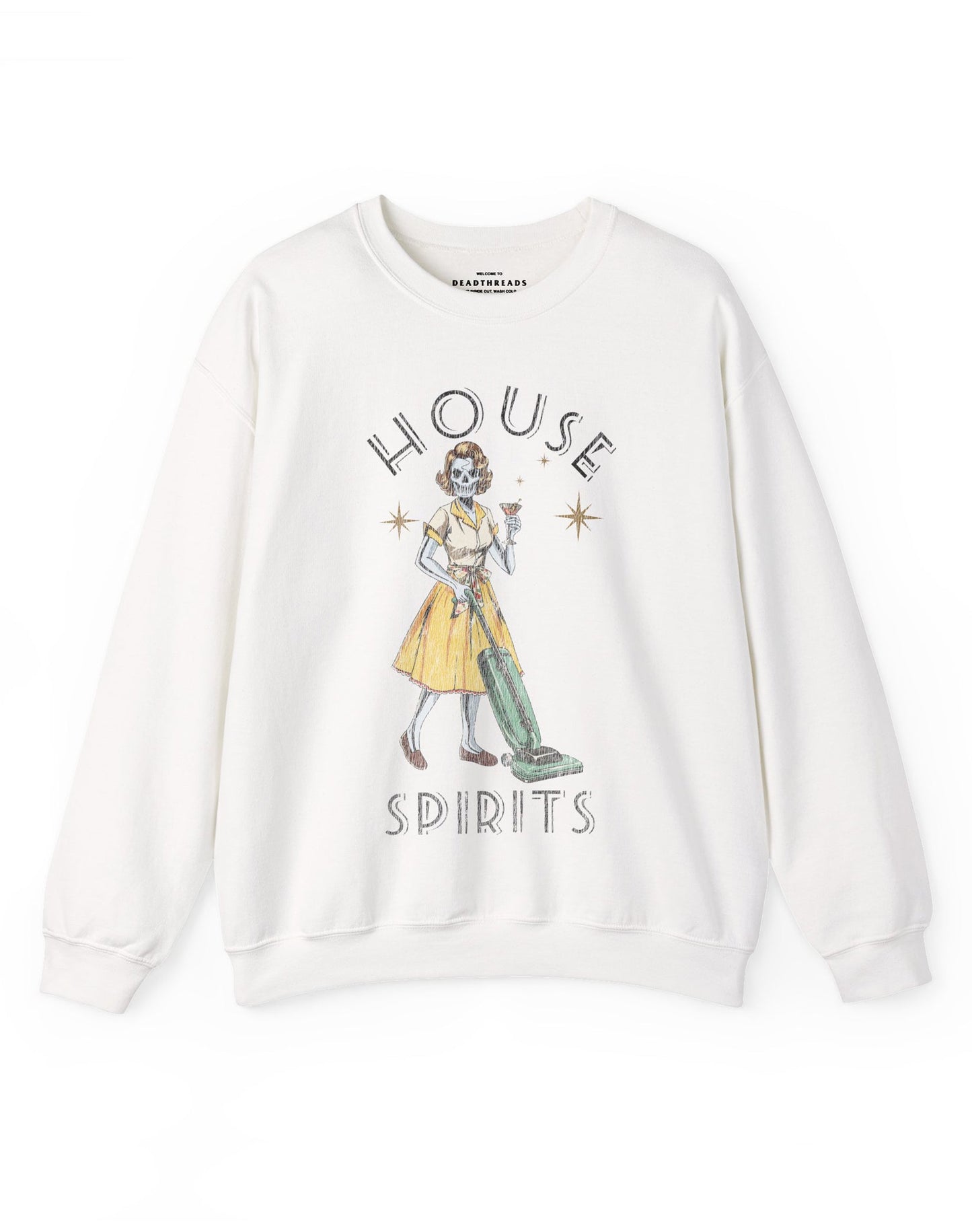 HOUSE SPIRITS CREWNECK SWEATSHIRT – Sweatshirt – Dead Threads Apparel