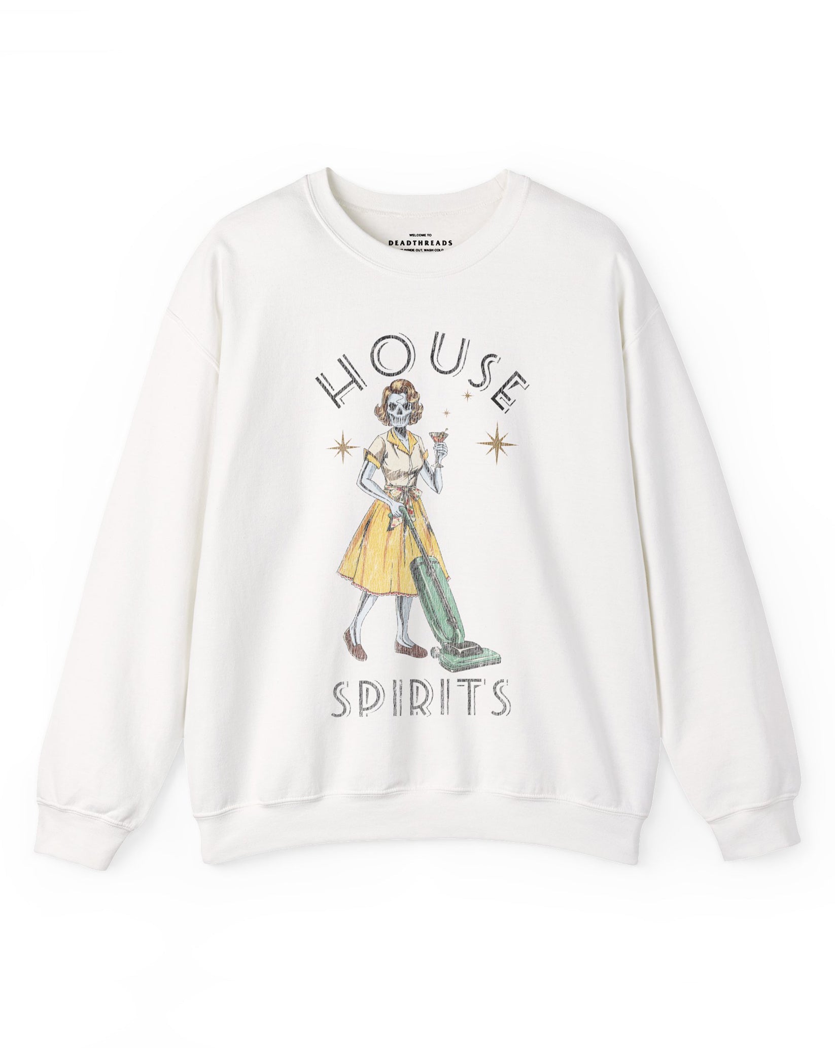 HOUSE SPIRITS CREWNECK SWEATSHIRT – Sweatshirt – Dead Threads Apparel