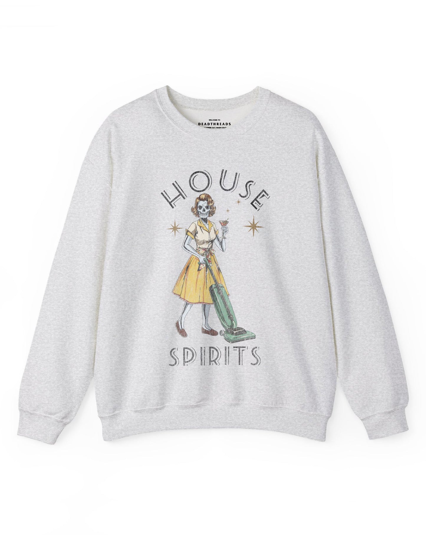 HOUSE SPIRITS CREWNECK SWEATSHIRT – Sweatshirt – Dead Threads Apparel