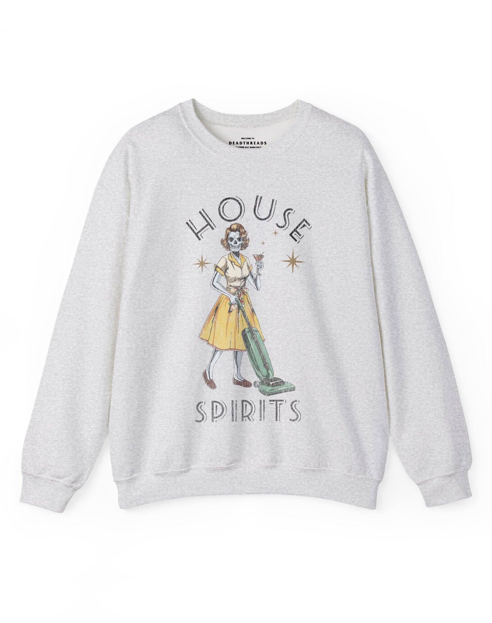 HOUSE SPIRITS CREWNECK SWEATSHIRT – Sweatshirt – Dead Threads Apparel