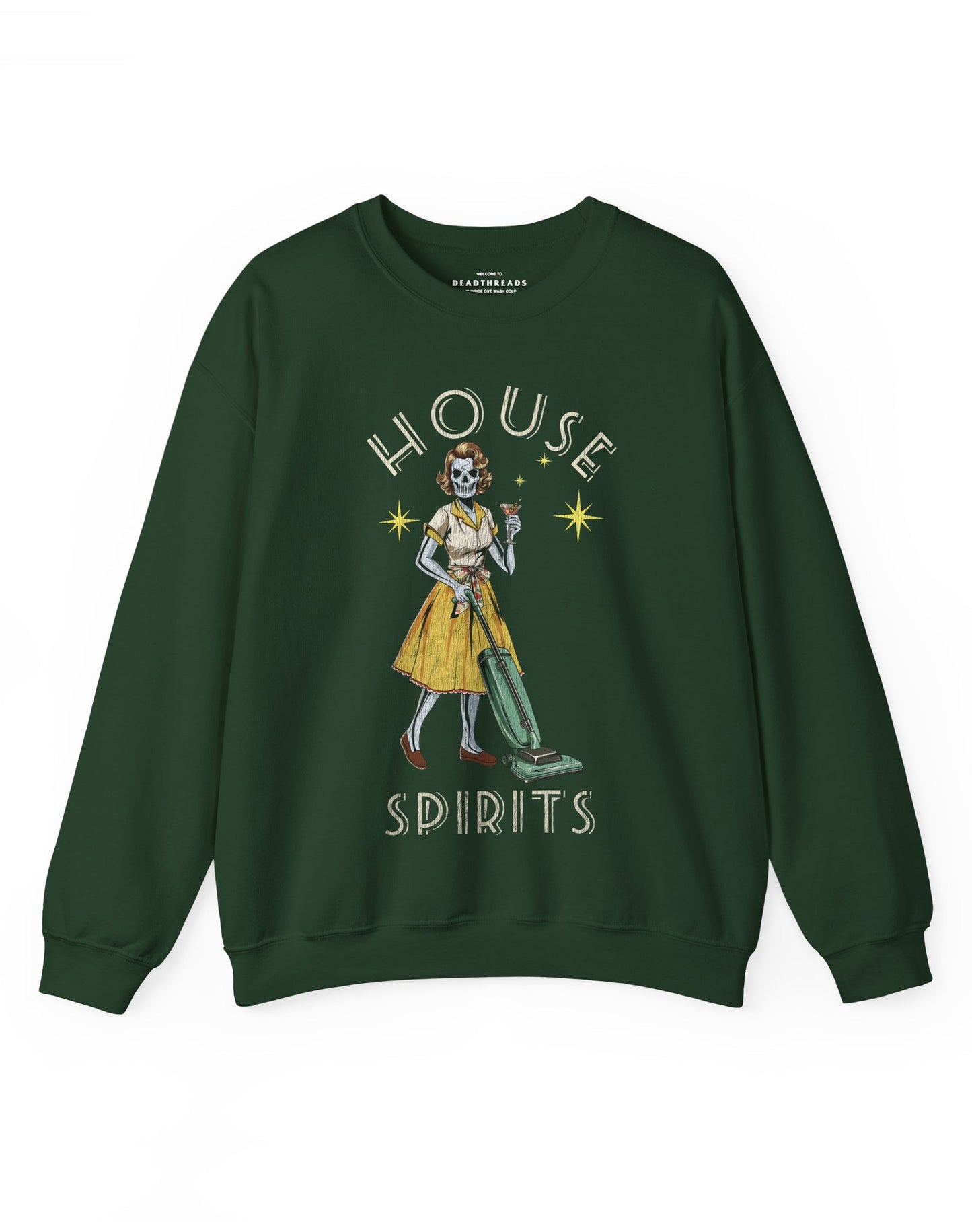 HOUSE SPIRITS CREWNECK SWEATSHIRT – Sweatshirt – Dead Threads Apparel