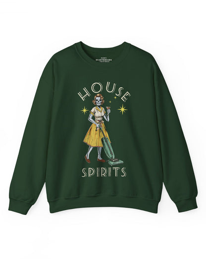 HOUSE SPIRITS CREWNECK SWEATSHIRT – Sweatshirt – Dead Threads Apparel