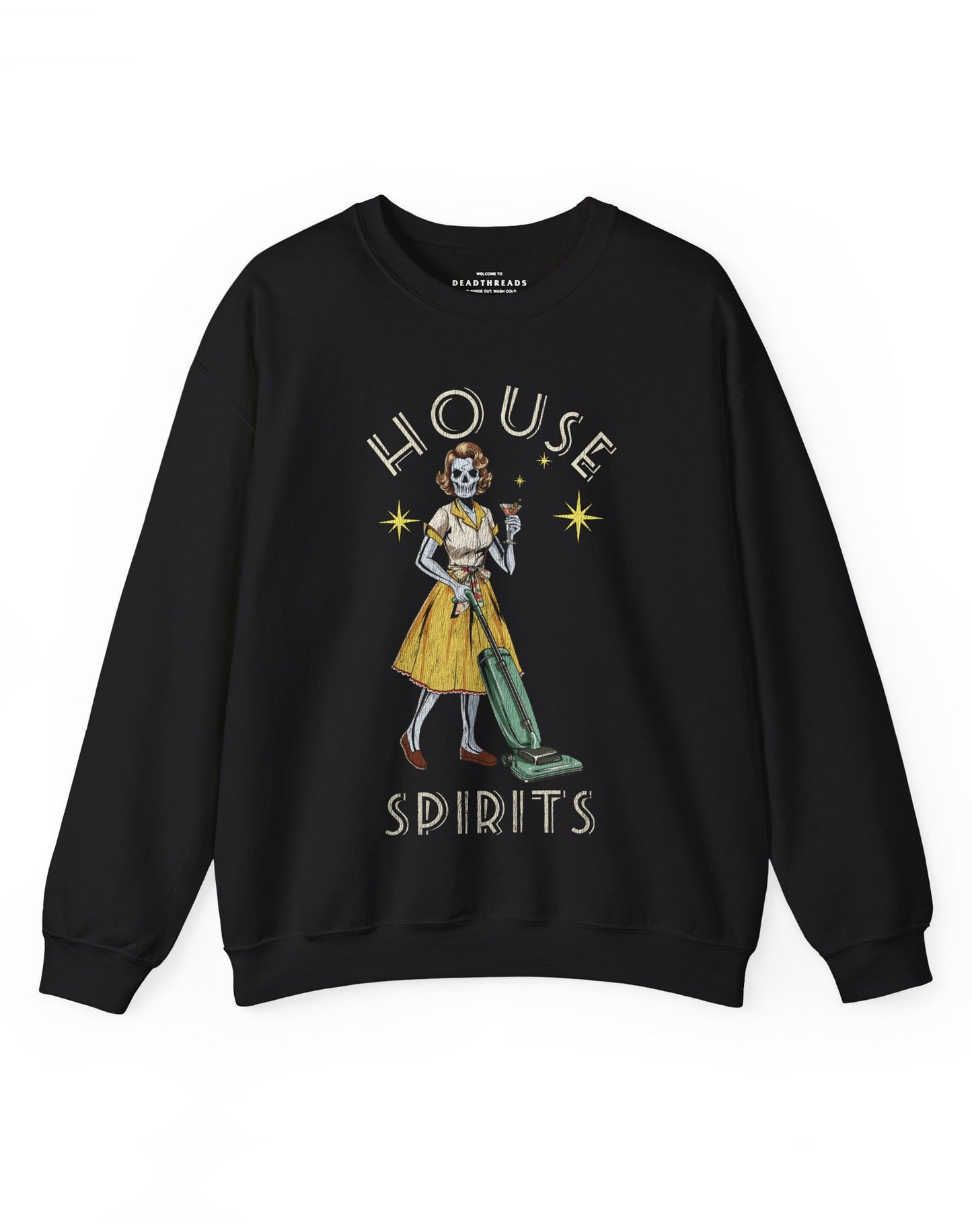HOUSE SPIRITS CREWNECK SWEATSHIRT – Sweatshirt – Dead Threads Apparel
