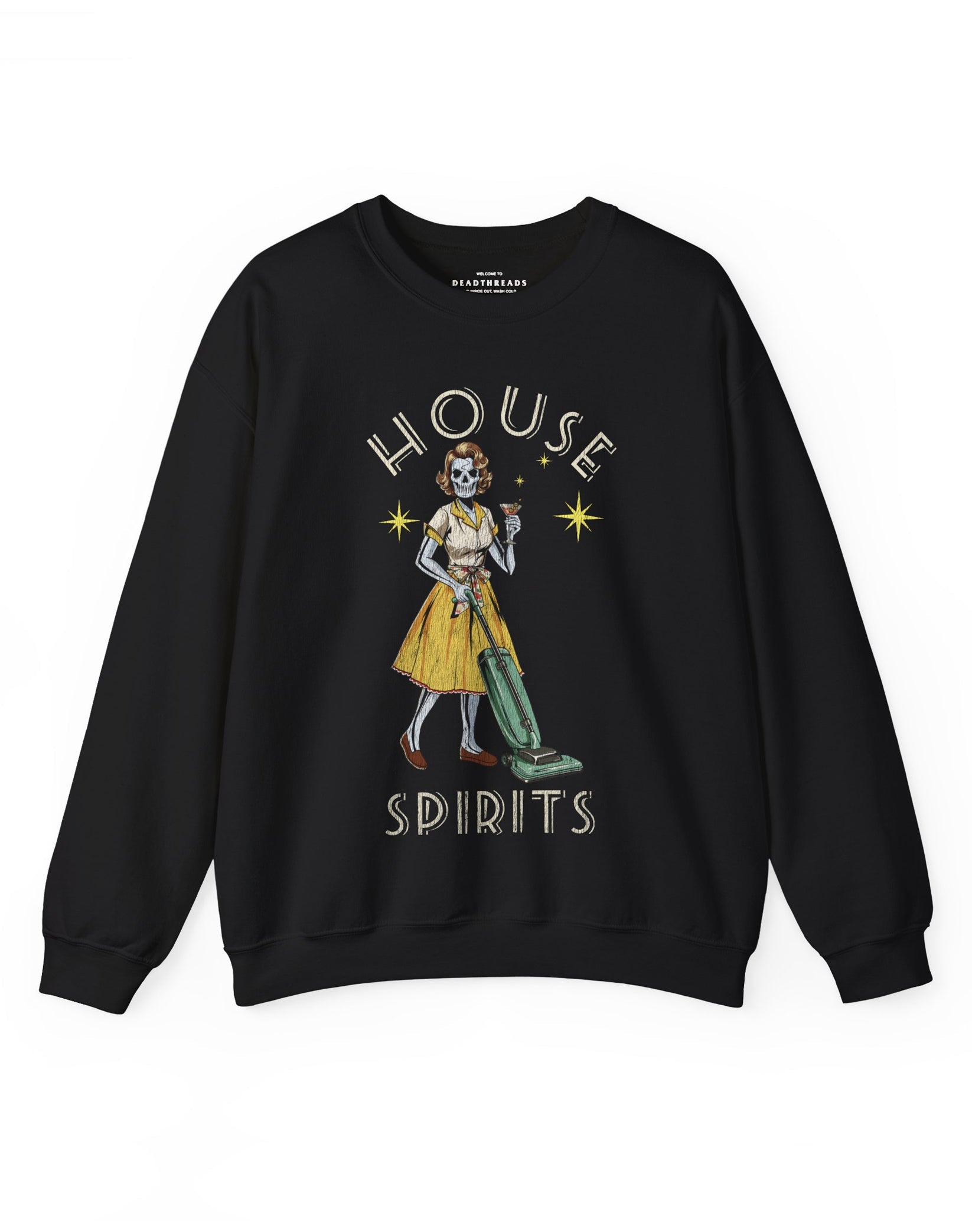 HOUSE SPIRITS CREWNECK SWEATSHIRT – Sweatshirt – Dead Threads Apparel