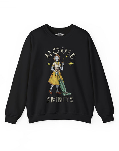 HOUSE SPIRITS CREWNECK SWEATSHIRT – Sweatshirt – Dead Threads Apparel