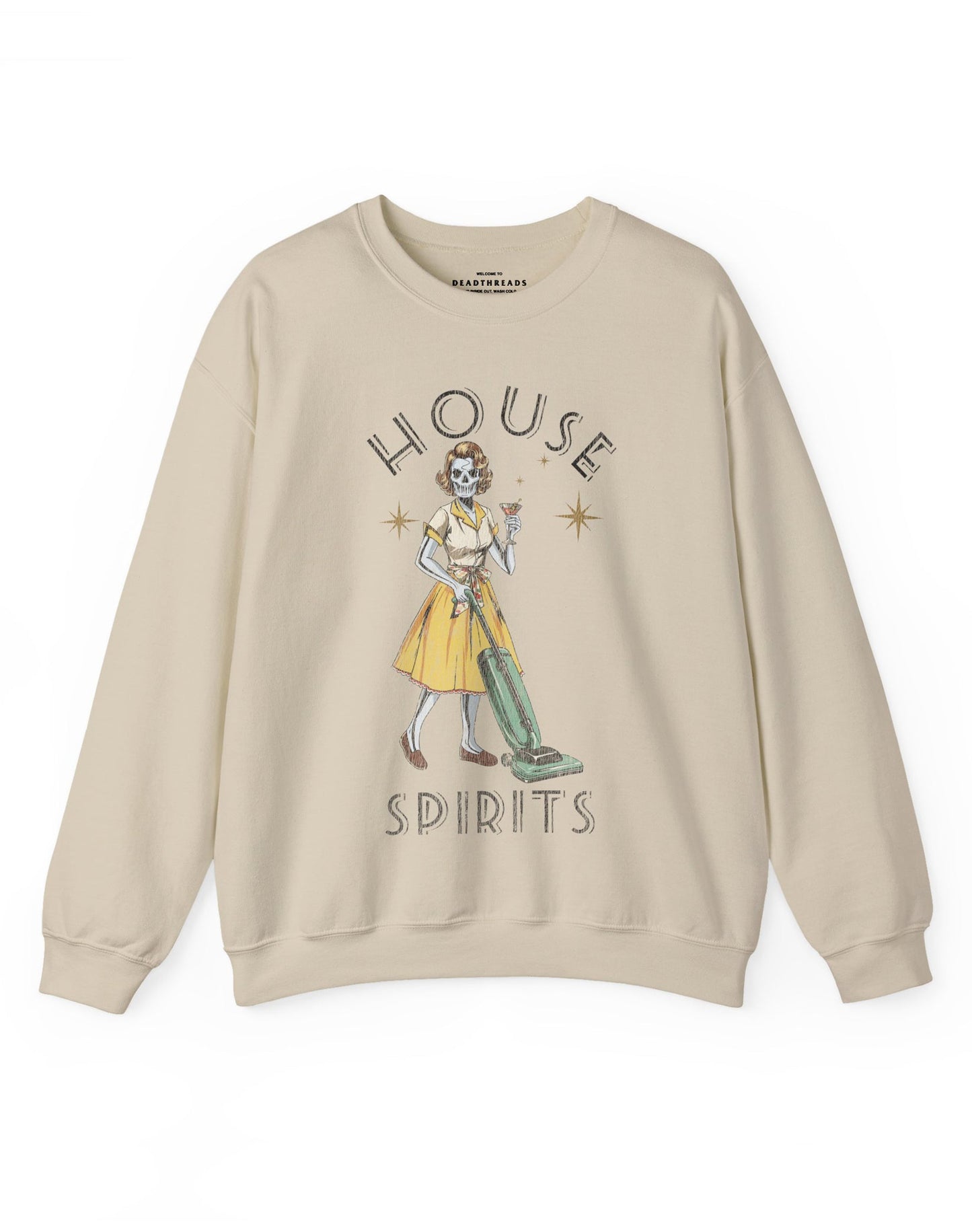 HOUSE SPIRITS CREWNECK SWEATSHIRT – Sweatshirt – Dead Threads Apparel