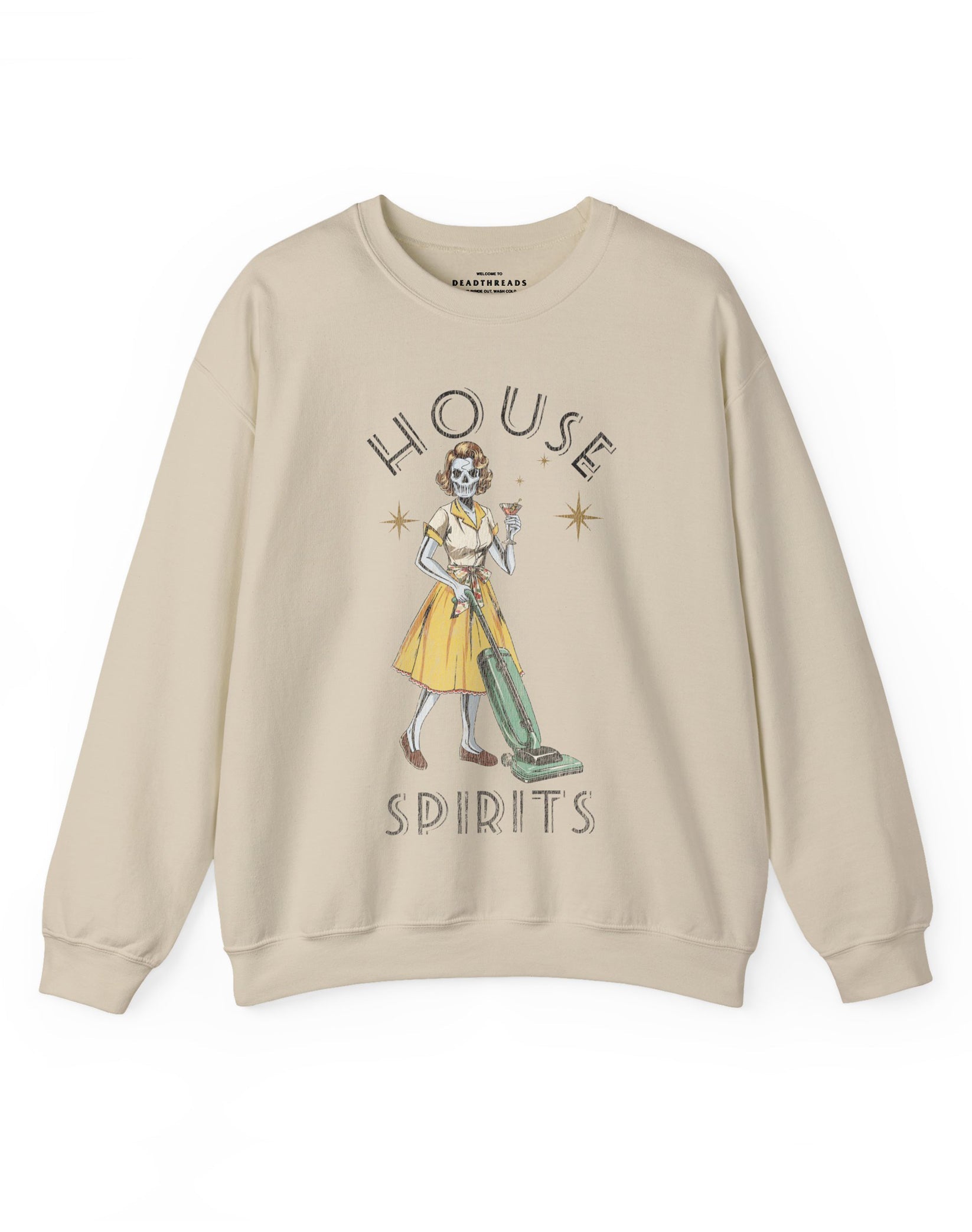 HOUSE SPIRITS CREWNECK SWEATSHIRT – Sweatshirt – Dead Threads Apparel