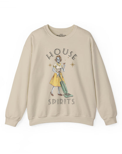 HOUSE SPIRITS CREWNECK SWEATSHIRT – Sweatshirt – Dead Threads Apparel