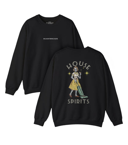 HOUSE SPIRITS - “DT ESSENTIAL" CREWNECK SWEATSHIRT – Sweatshirt – Dead Threads Apparel