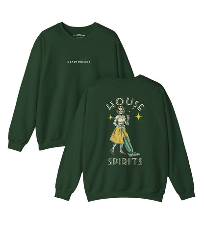 HOUSE SPIRITS - “DT ESSENTIAL" CREWNECK SWEATSHIRT – Sweatshirt – Dead Threads Apparel