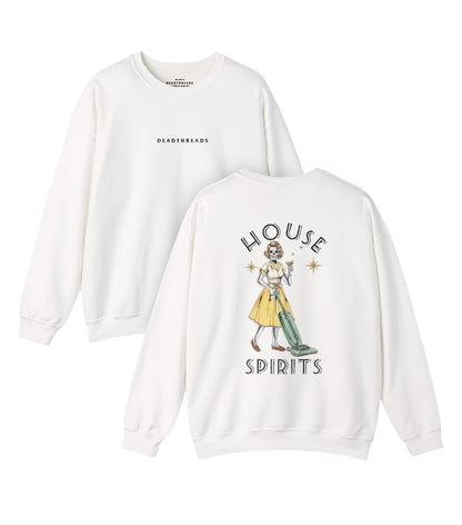 HOUSE SPIRITS - “DT ESSENTIAL" CREWNECK SWEATSHIRT – Sweatshirt – Dead Threads Apparel