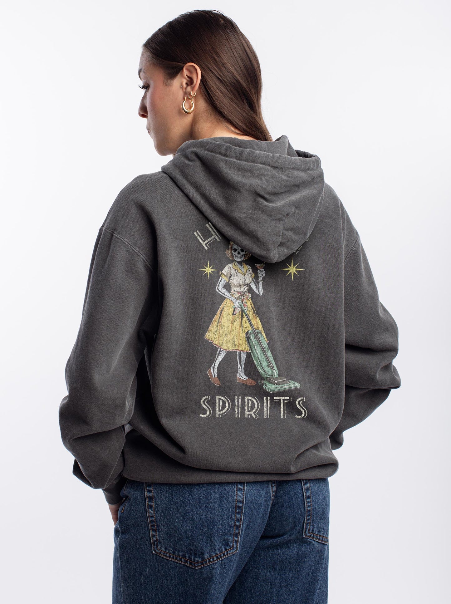 HOUSE SPIRITS - “DT ESSENTIAL" HOODIE – Hoodie – Dead Threads Apparel