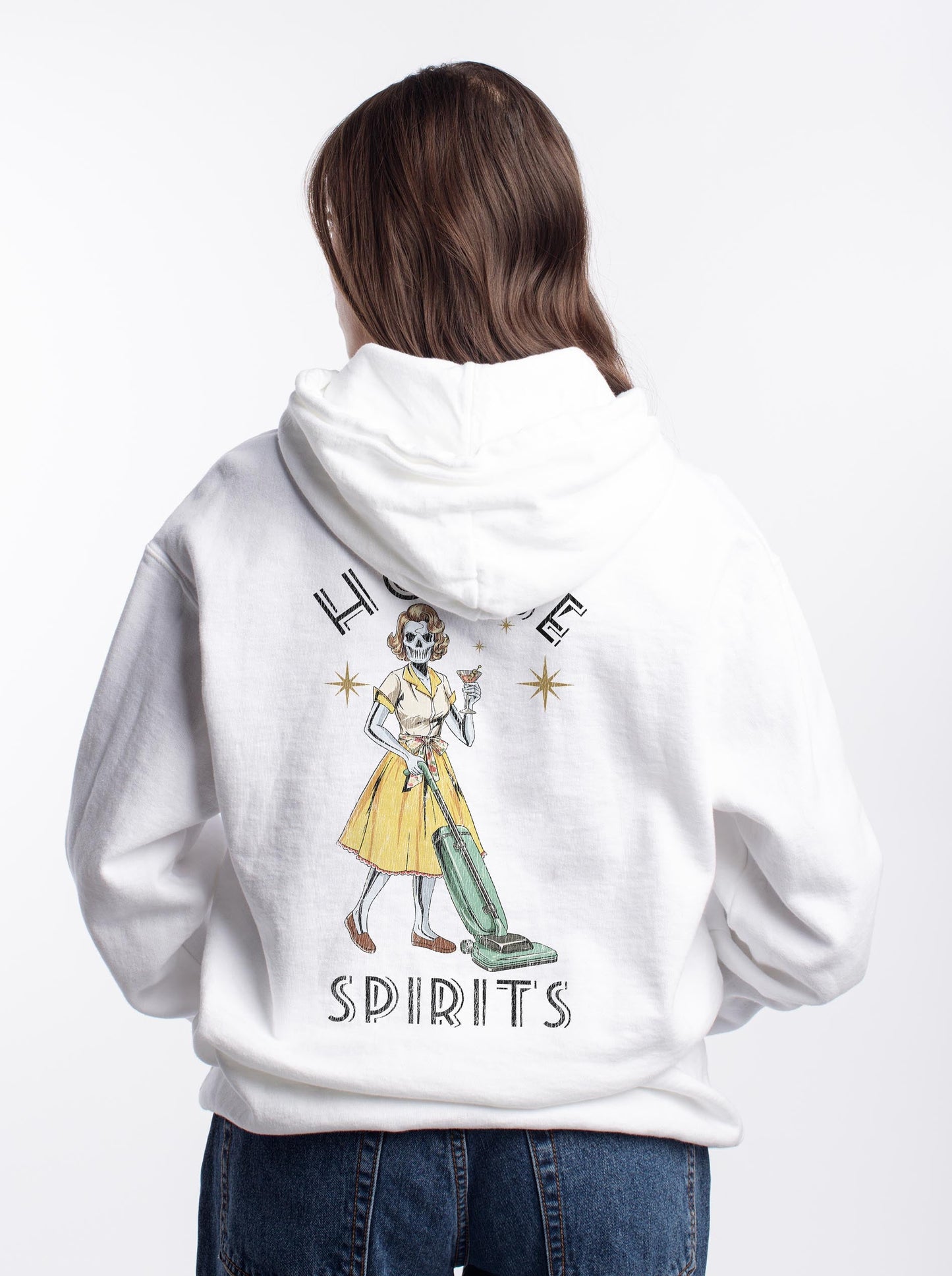 HOUSE SPIRITS - “DT ESSENTIAL" HOODIE – Hoodie – Dead Threads Apparel