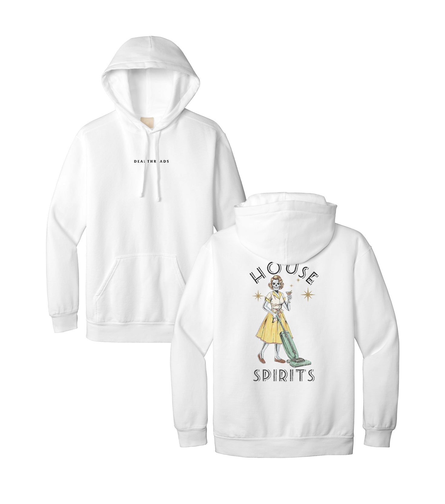 HOUSE SPIRITS - “DT ESSENTIAL" HOODIE – Hoodie – Dead Threads Apparel