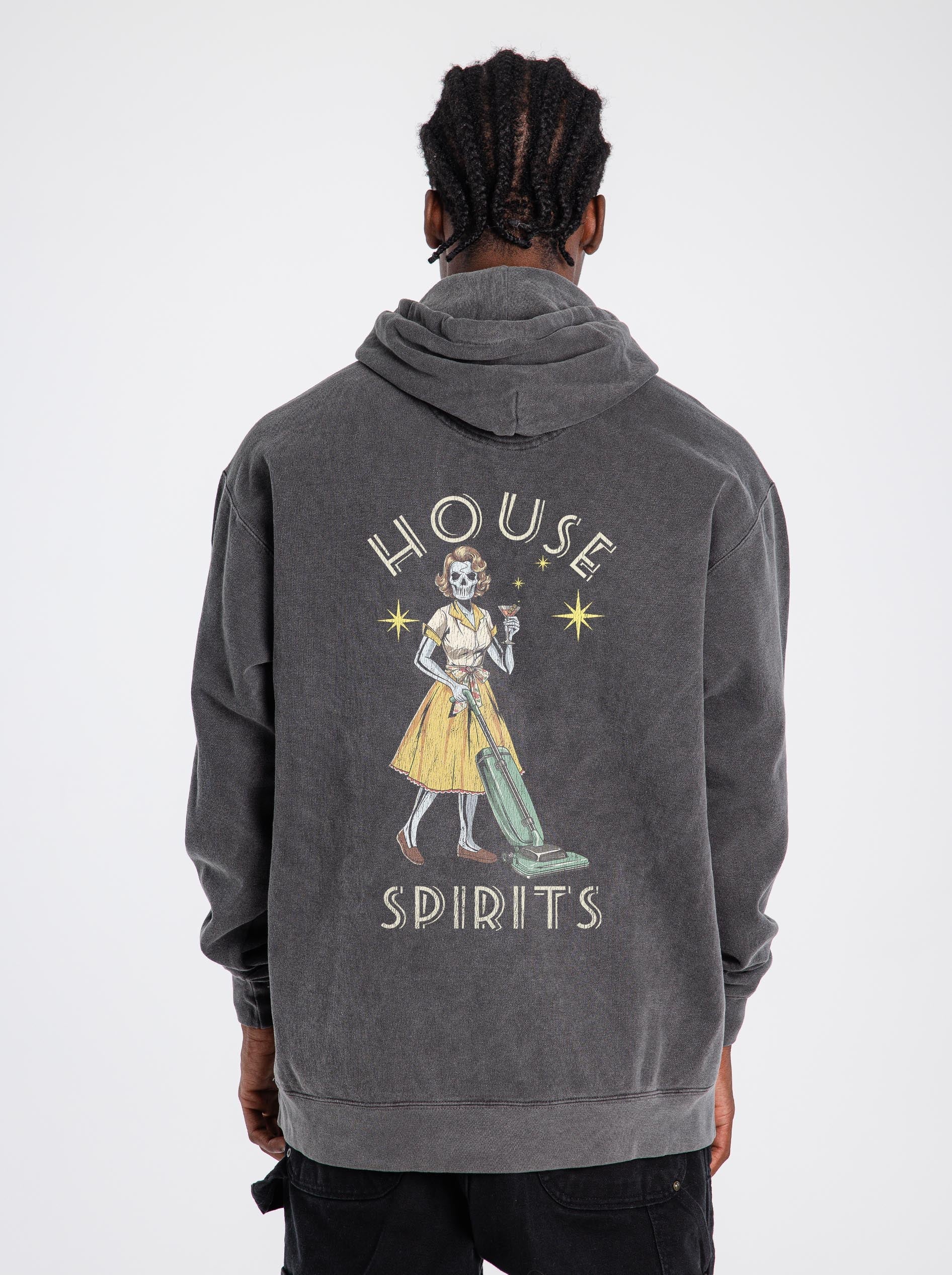 HOUSE SPIRITS - “DT ESSENTIAL" HOODIE – Hoodie – Dead Threads Apparel