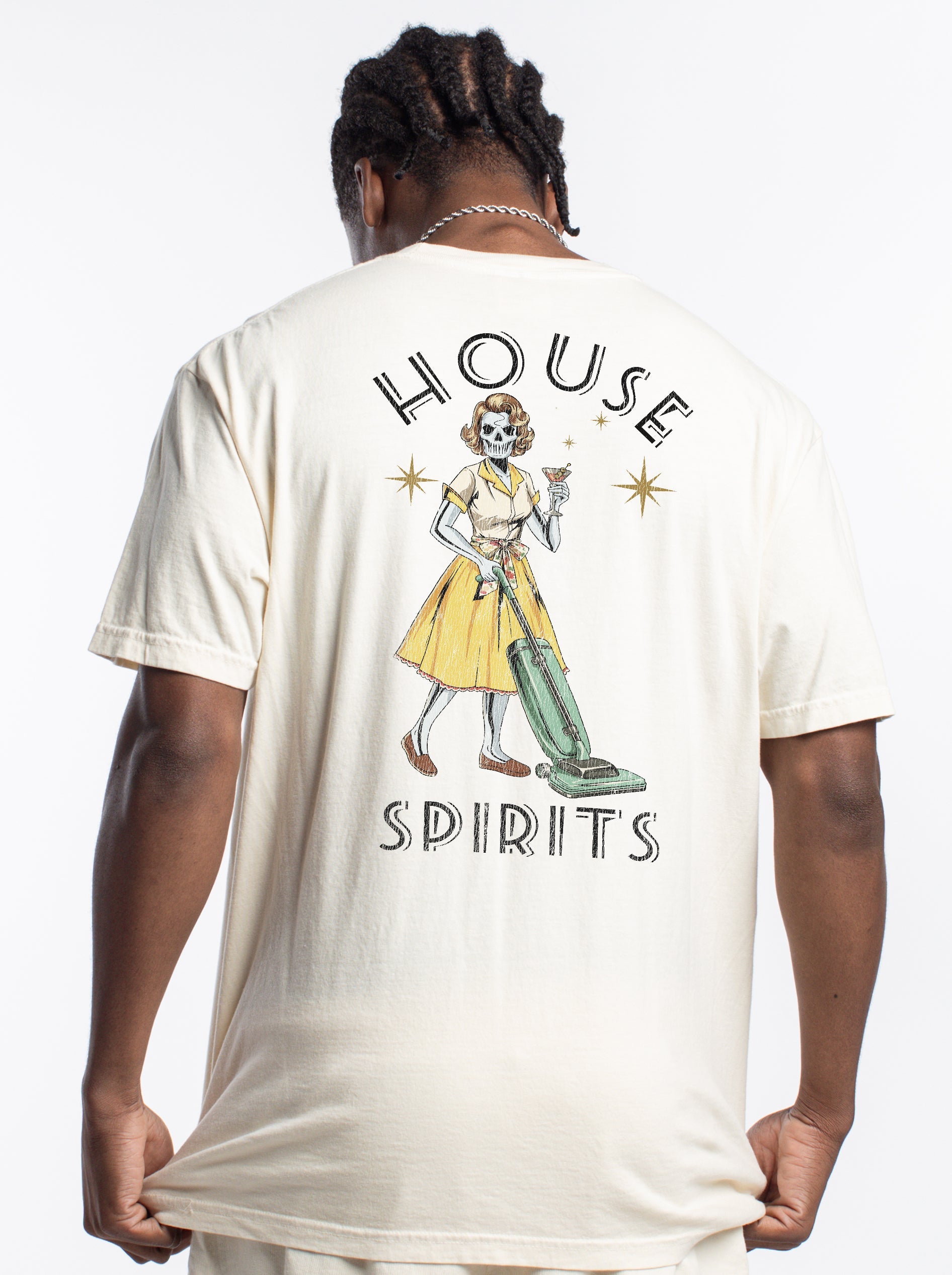 HOUSE SPIRITS - “DT ESSENTIAL" PREMIUM T - SHIRT – T-Shirt – Dead Threads Apparel