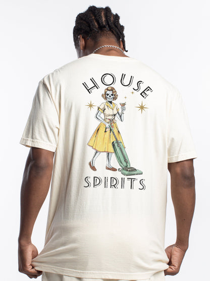 HOUSE SPIRITS - “DT ESSENTIAL" PREMIUM T - SHIRT – T-Shirt – Dead Threads Apparel