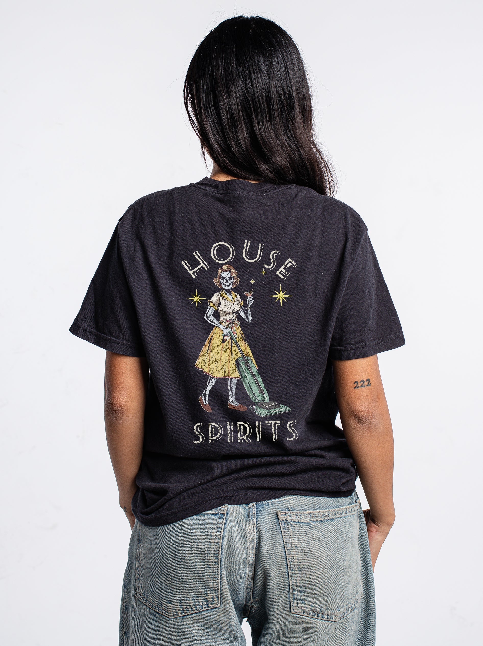 HOUSE SPIRITS - “DT ESSENTIAL" PREMIUM T - SHIRT – T-Shirt – Dead Threads Apparel