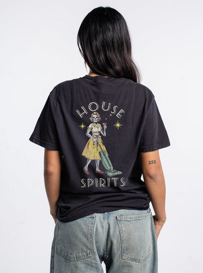 HOUSE SPIRITS - “DT ESSENTIAL" PREMIUM T - SHIRT – T-Shirt – Dead Threads Apparel