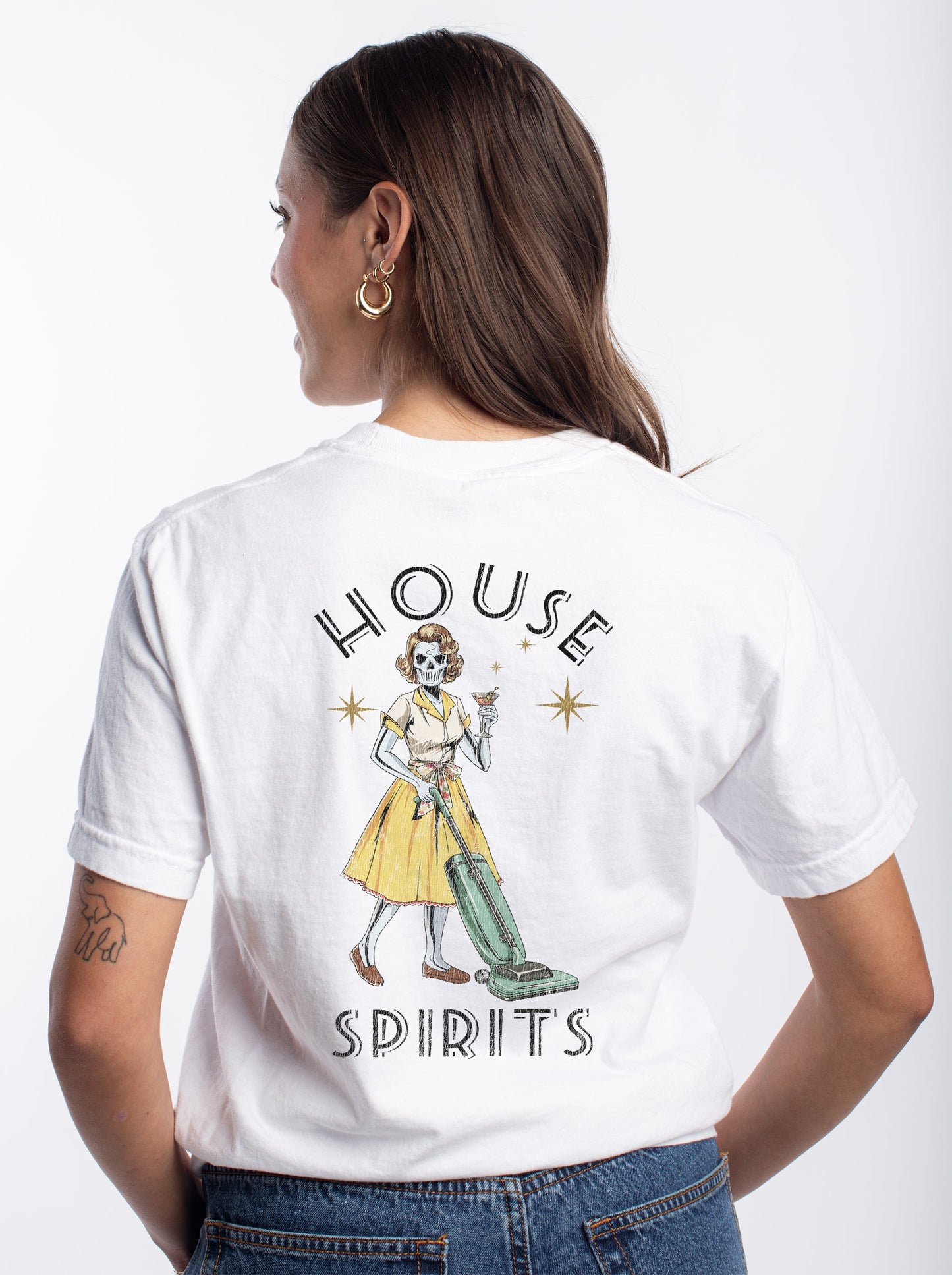 HOUSE SPIRITS - “DT ESSENTIAL" PREMIUM T - SHIRT – T-Shirt – Dead Threads Apparel