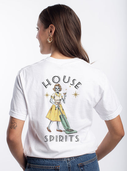 HOUSE SPIRITS - “DT ESSENTIAL" PREMIUM T - SHIRT – T-Shirt – Dead Threads Apparel