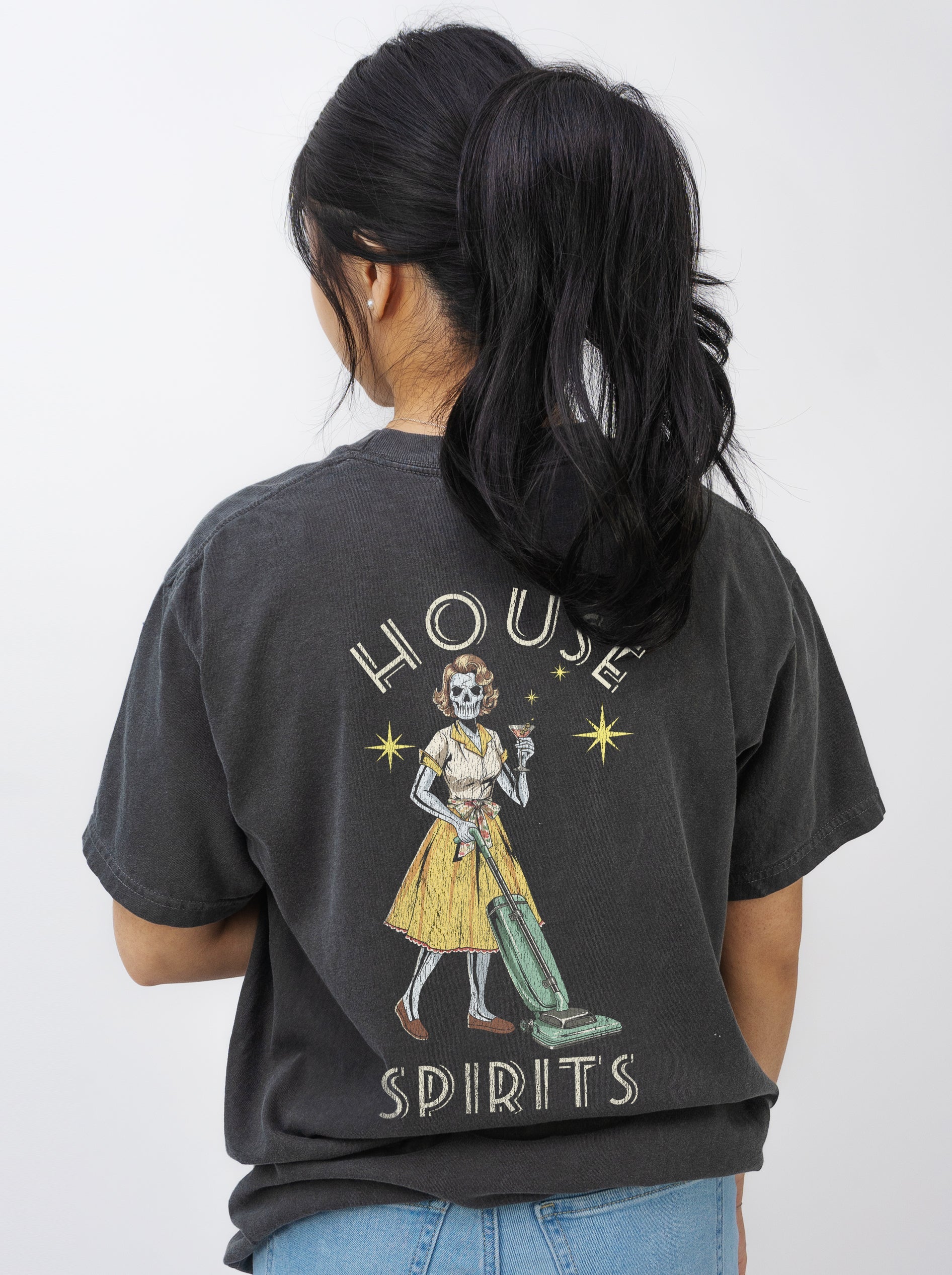 HOUSE SPIRITS - “DT ESSENTIAL" PREMIUM T - SHIRT – T-Shirt – Dead Threads Apparel