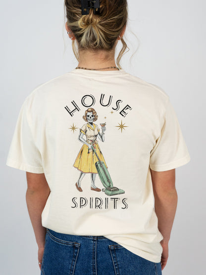 HOUSE SPIRITS - “DT ESSENTIAL" PREMIUM T - SHIRT – T-Shirt – Dead Threads Apparel