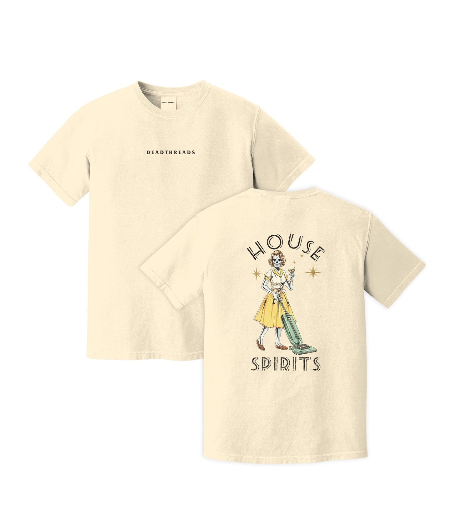 HOUSE SPIRITS - “DT ESSENTIAL" PREMIUM T - SHIRT – T-Shirt – Dead Threads Apparel