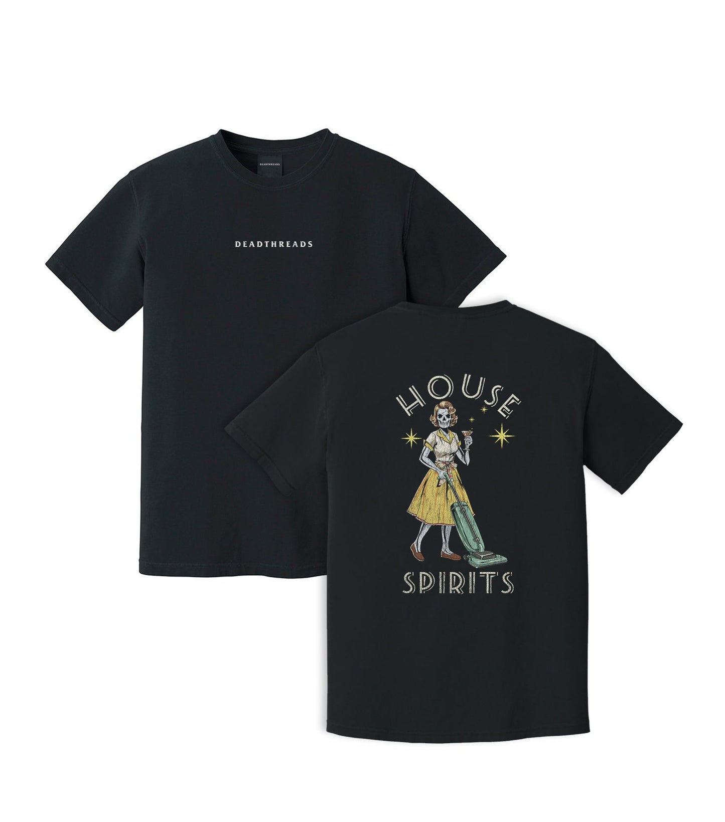 HOUSE SPIRITS - “DT ESSENTIAL" PREMIUM T - SHIRT – T-Shirt – Dead Threads Apparel