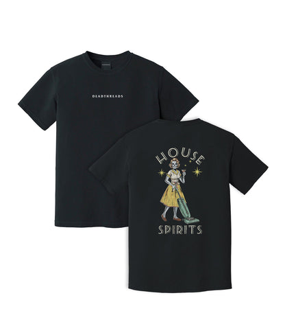 HOUSE SPIRITS - “DT ESSENTIAL" PREMIUM T - SHIRT – T-Shirt – Dead Threads Apparel