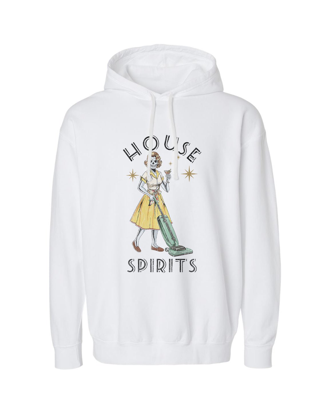 HOUSE SPIRITS - LIGHTWEIGHT HOODIE – Lightweight – Dead Threads Apparel
