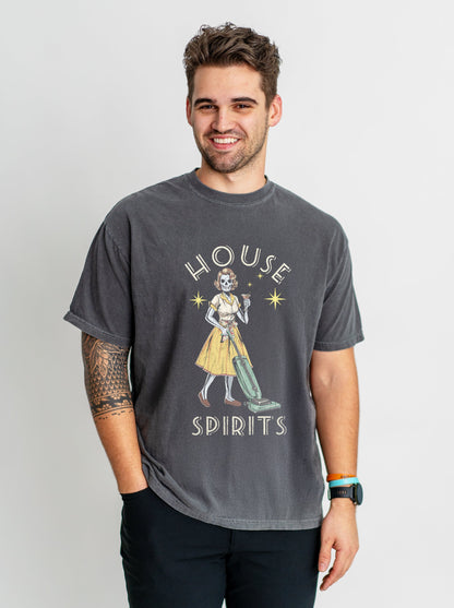 HOUSE SPIRITS – T-Shirt – Dead Threads Apparel