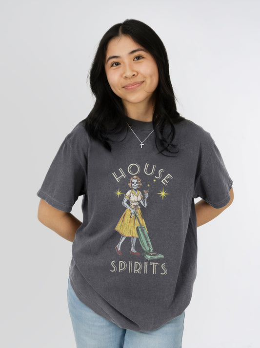 HOUSE SPIRITS – T-Shirt – Dead Threads Apparel