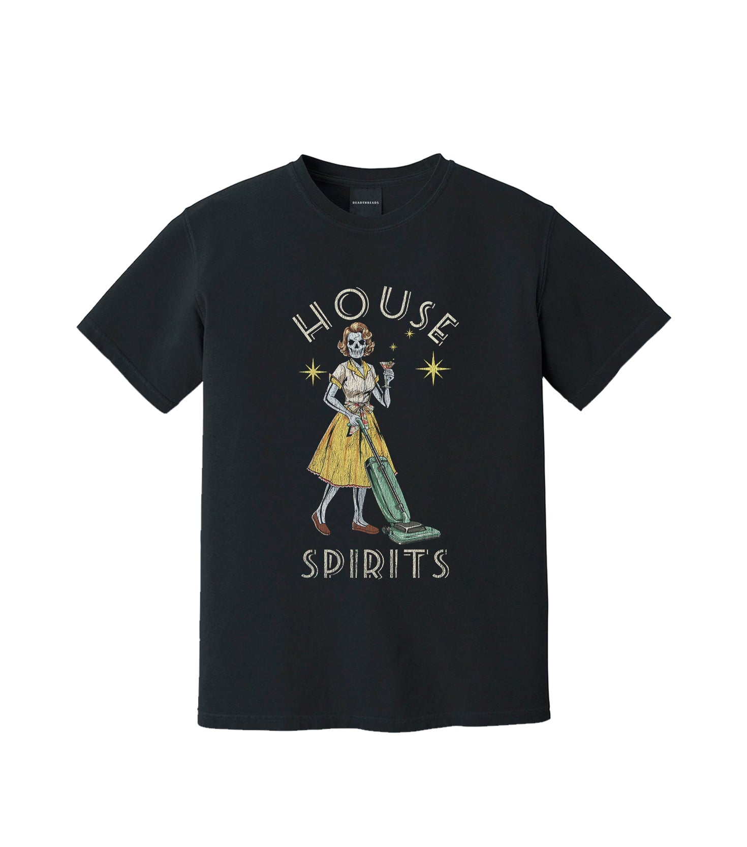 HOUSE SPIRITS – T-Shirt – Dead Threads Apparel