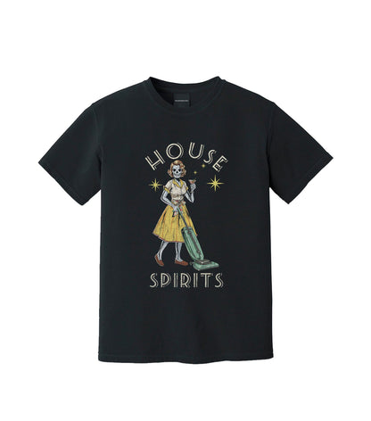 HOUSE SPIRITS – T-Shirt – Dead Threads Apparel