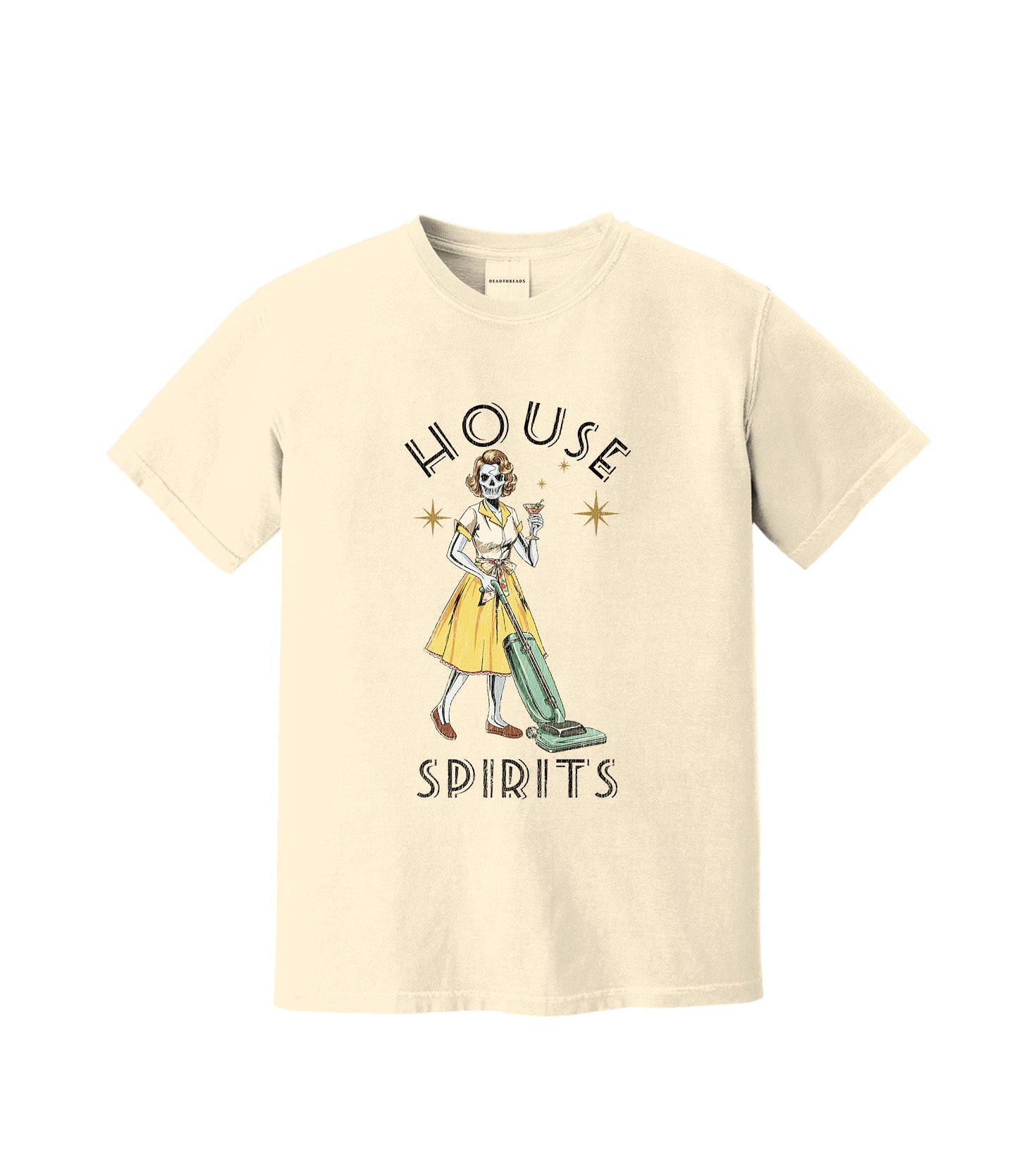 HOUSE SPIRITS – T-Shirt – Dead Threads Apparel